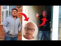 Undercover old man prank on my dad
