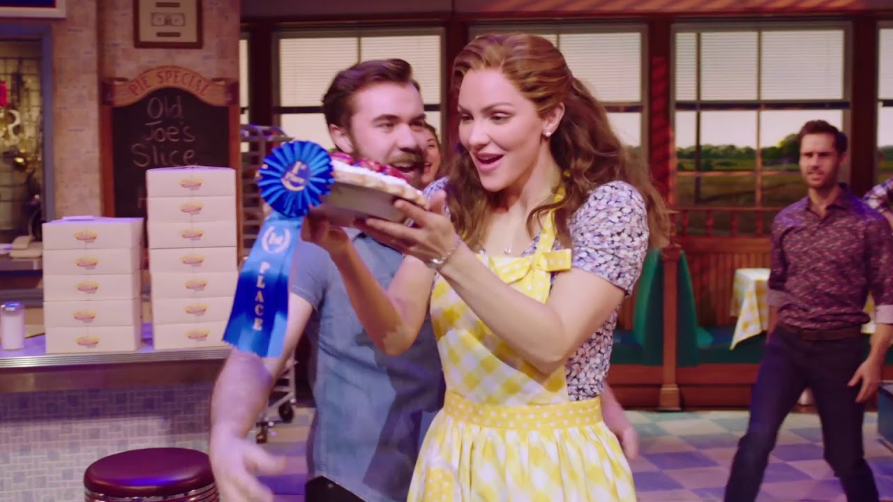 Waitress is coming to the Orchard Theatre, Dartford