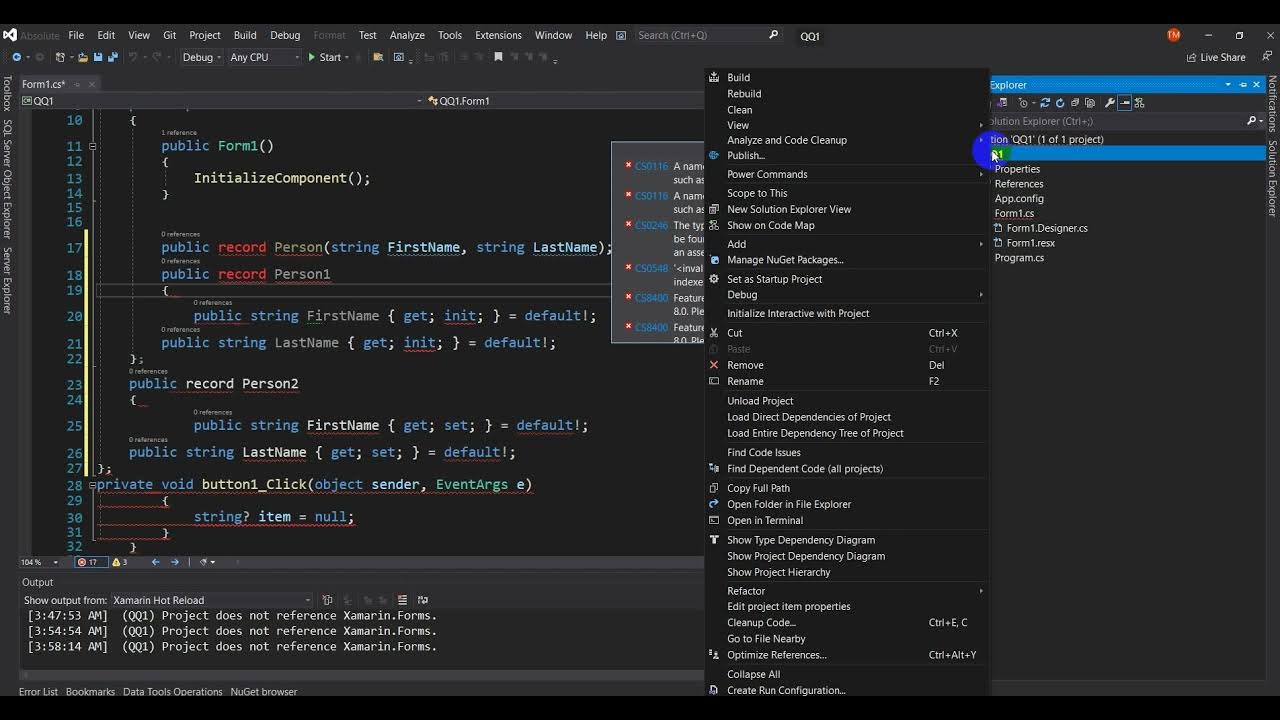 How install C# 8 Or C# 9 ... C# 12 in visual studio - YouTube