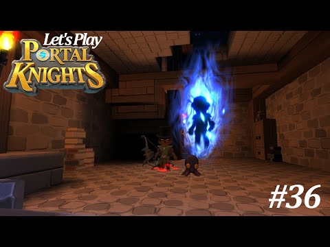 Portal Knights #36 ⚒ Quest bedingt zurück nach brennende Sande #letsplay #deutsch