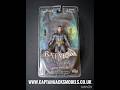 DC Direct Batman Arkham City Series 1 Batman Infected Articulated 7 Inch Action Figure #batmanarkham