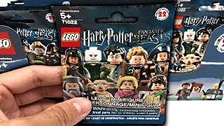 LEGO Harry Potter Minifigures  60 pack BOX opening!