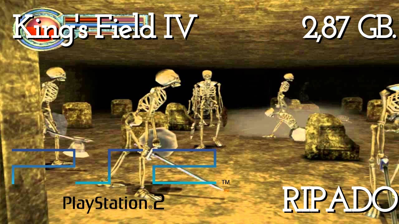 King's Field IV (Euope) (En,F,De,Es,It) ISO