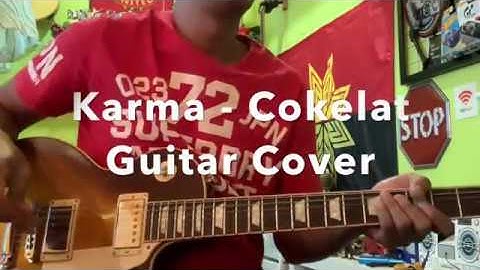 Karma Cokelat - Guitar Cover & Solo Tutorial