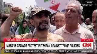 CNN Journo Carries Messages From Pro-Regime Protesters Chanting ‘Death to America’ in Tehran