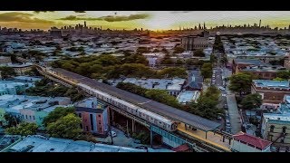 Ridgewood Queens New York Drone