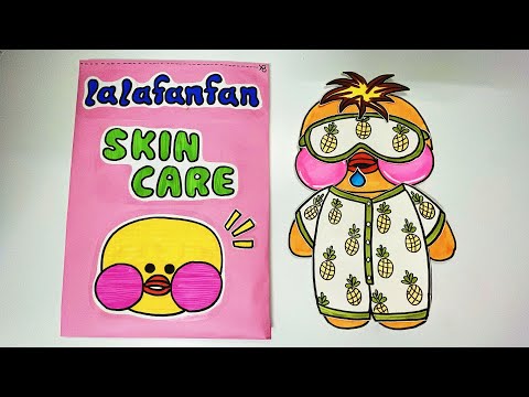 💸paper diy💸] lalafanfan duck skin care instructions