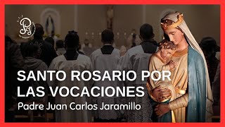 SANTO ROSARIO DE HOY JUEVES - LUMINOSOS - PADRE JUAN CARLOS JARAMILLO