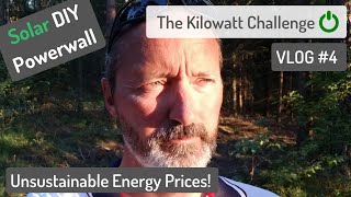 Deeply worried about rising energy prices. VLOG 4