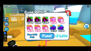 What happened if you fuse 3 rb alien arachnid? [Pet Simulator X]