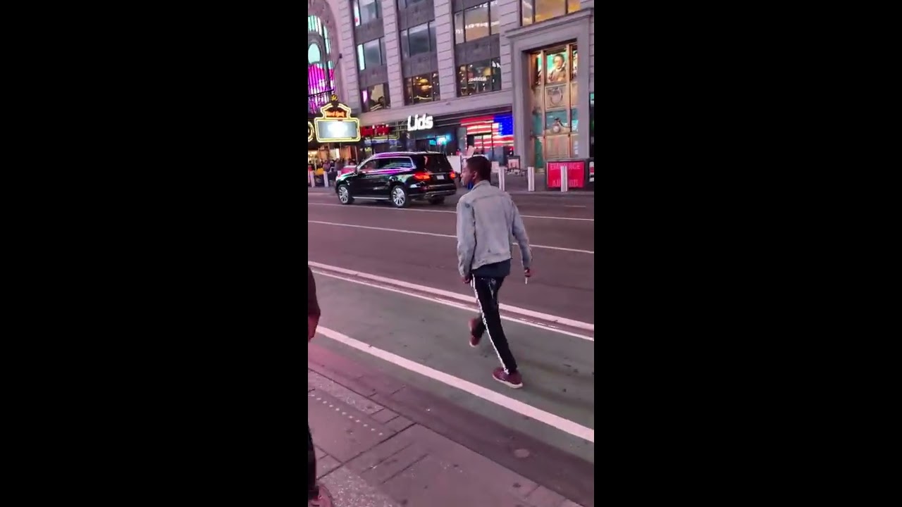 Man Get S Hit By A Car 
