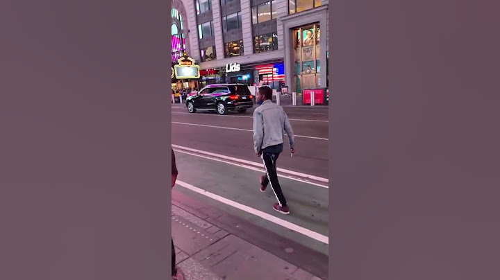 Man Get's Hit By A Car!