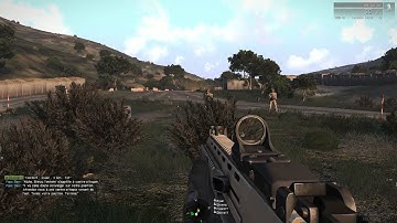 Arma 3 Showcase Combined Arms TrackIR 5 TPW Mods JSRS 2.0
