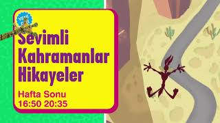 SEVİMLİ KAHRAMANLAR HİKAYELER | HAFTA SONU 16.50 - 20.35 | Boomerang TV Türkiye 🇹🇷 Resimi