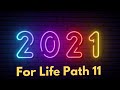 2021 Tarot Reading for Life Path 11 #ReydiantNumerology #LifePath11