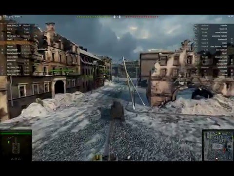 Захваченное видео из игры WOT (Мир танков, World of Tanks) при помощи коробки захвата YK918H