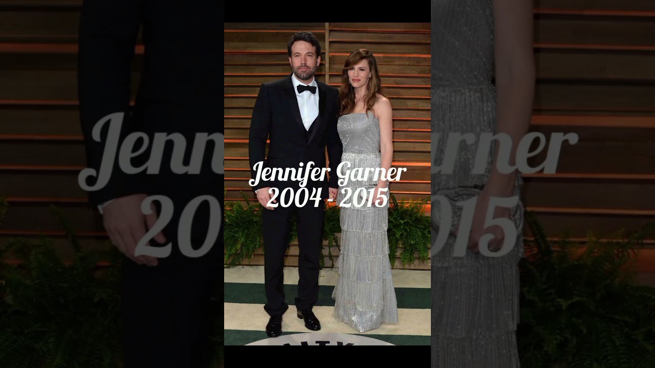 Ben Affleck Dating History 