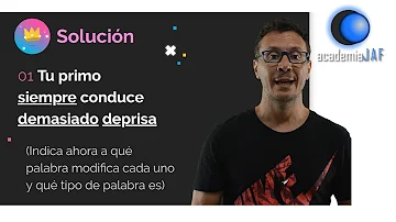 O que os advérbios modificam?