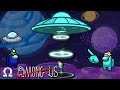 Among Us... but UFOs gave us AMONG US 2?! 🛸 | Betrayal.io (ALPHA)