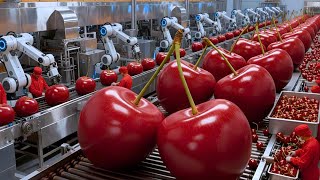 Inside a Modern Cherry Jam Factory: From Orchard to Premium Jam (Full Process)