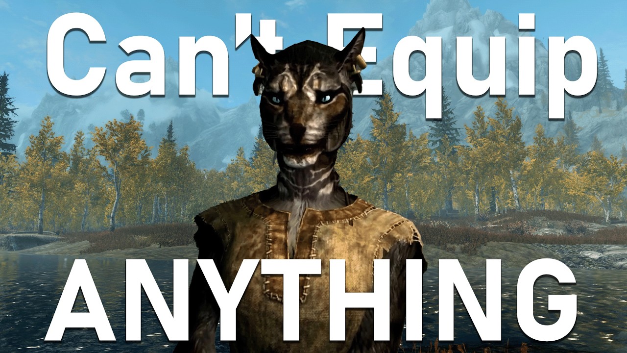 Can you beat legendary Skyrim naked?