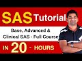 Sas tutorial full course