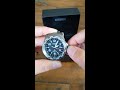 #Unboxing: Black Citizen Promaster Land BJ7107-83E Eco-Drive GMT World Time