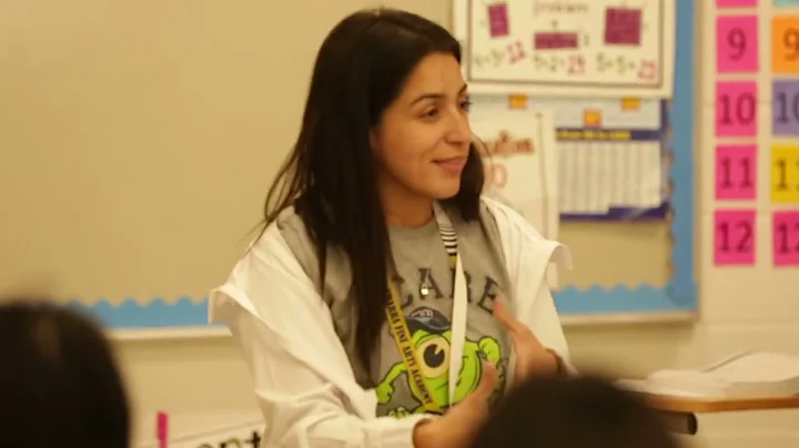 Ms. Janet Montemayor 6th-grade math teacher at Dav...