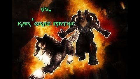 Primus vs. Kargraz Mythic