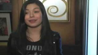 Miranda Cosgrove EXCLUSIVE "About You Now" Set Visit!