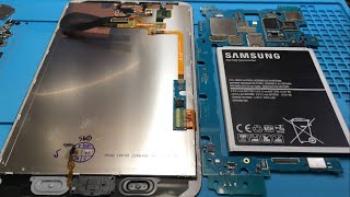 Samsung T395 перезагружается. Замена eMMC. Не законченный 