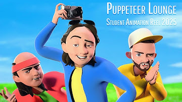 Puppeteer Lounge Student Animation Showcase 2025