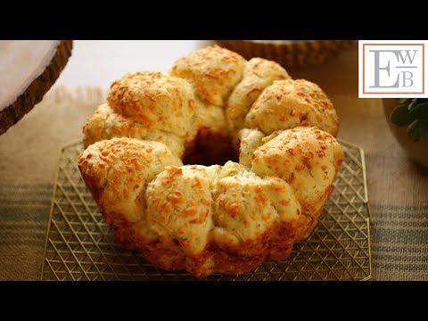 Savory Monkey Bread From Scratch | ENTERTAINING WITH BETH