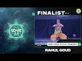 RYS SENIOR CATEGORY FINALIST- Rahul Goud | GENRE 3.0 | Dance Competition