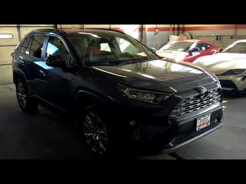 2019 Toyota Rav4 Remote Start - YouTube