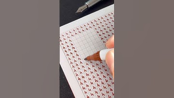 Comment the letter that deserves some love ❤️ #ocd  #relax #satisfying  #handwriting  #doodling