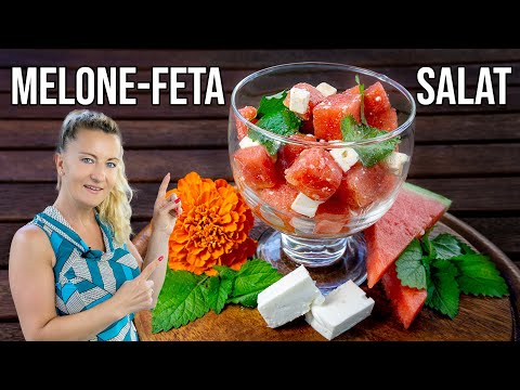 Video: Vandmelon Og Feta Salat