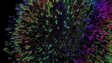 5000 Boids implemented using Entity Component System in Unity