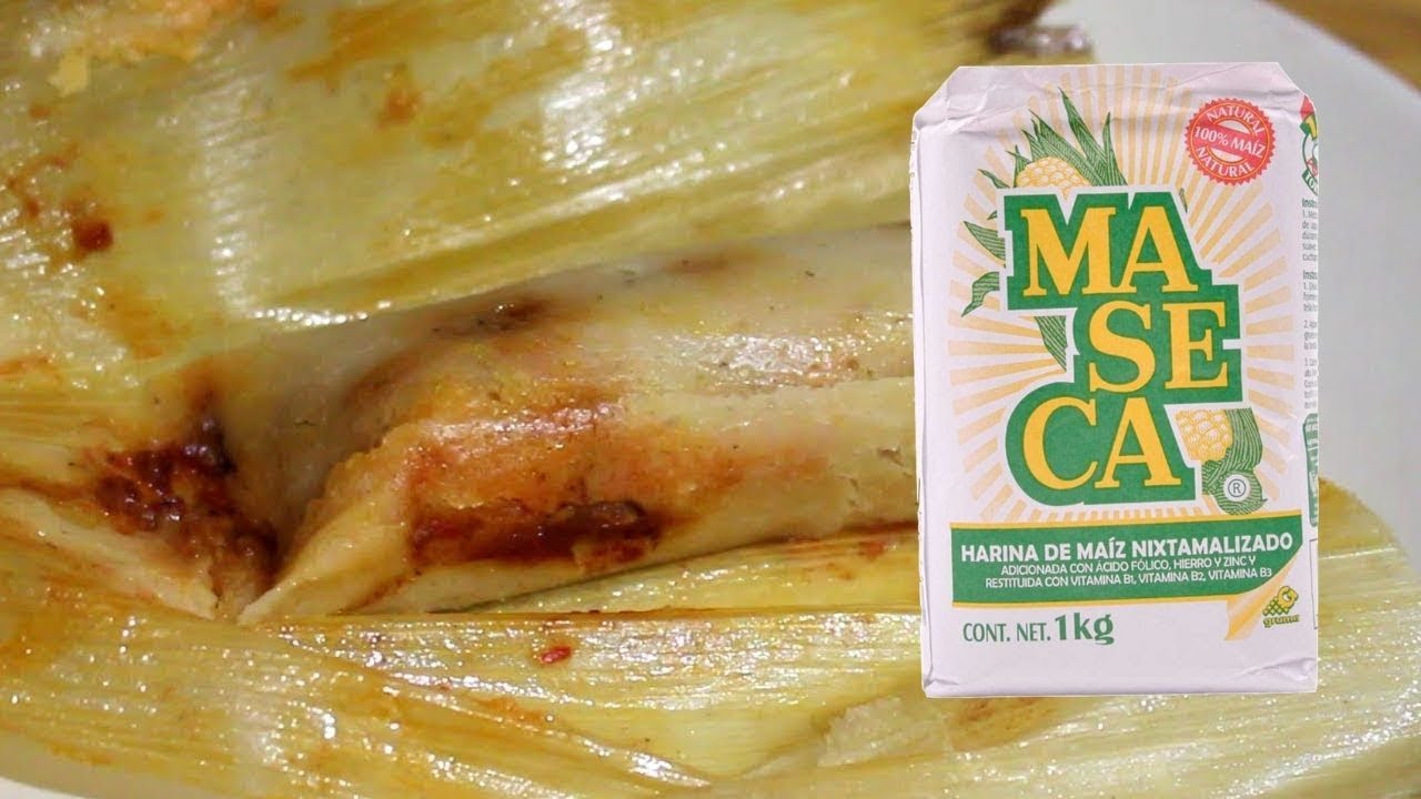 Top 74+ imagen receta de masa para tamales con maseca