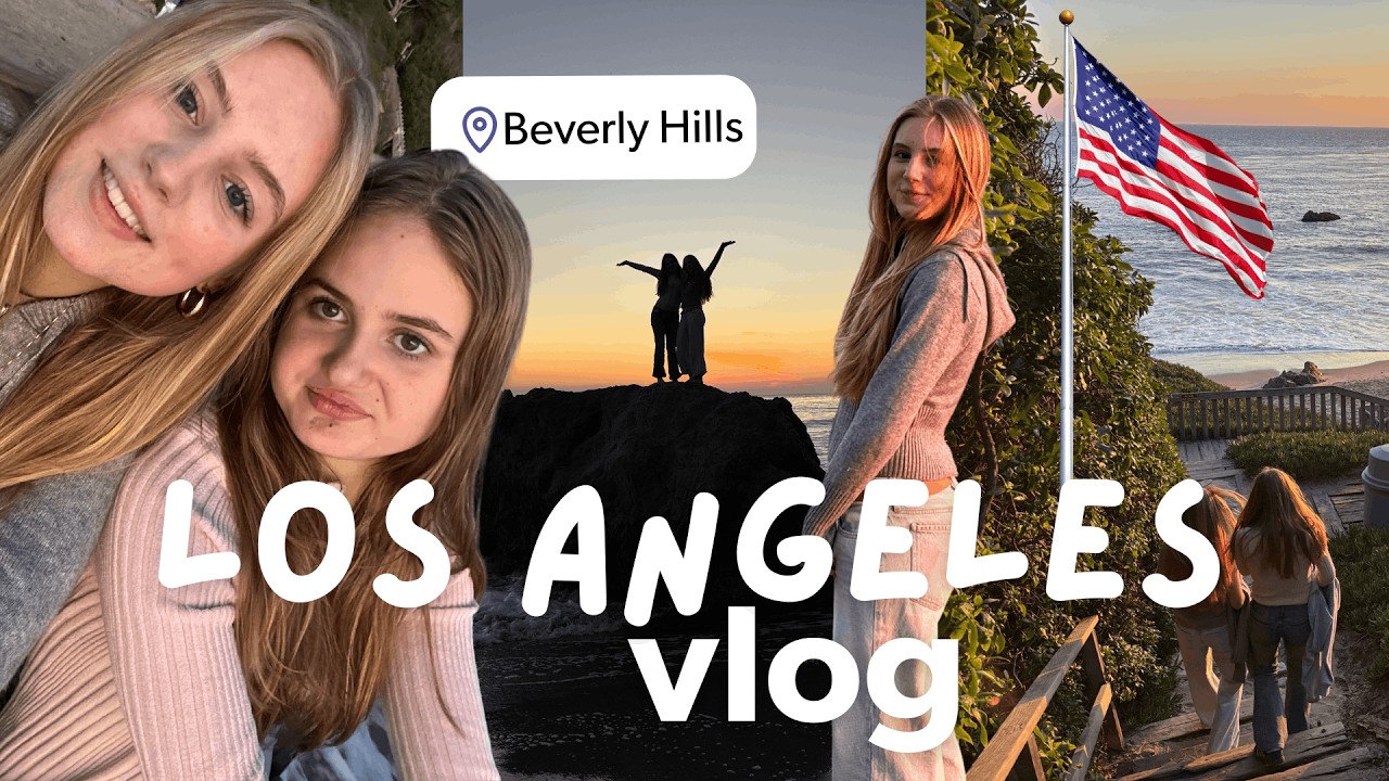 Mein Wochenende in LA: Beverly Hills, Golfen & Strand 🌴🇺🇸 Auslandsjahr USA
