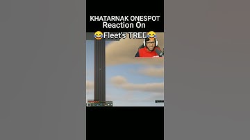 Khatarnak Onespot 😂 Reaction On Gamer Fleet