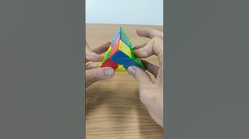 Daily Pyraminx Example Solve - Day 5