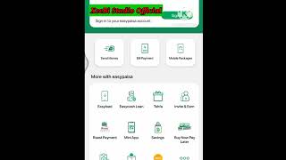 How to Install WhatsApp Package from Easy Paisa App screenshot 1