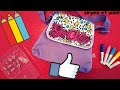 Color me mine cration le sac classe activit pour enfant