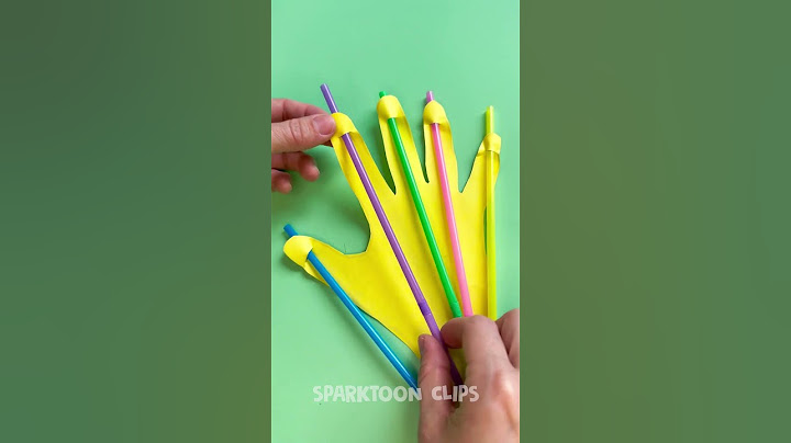 Stop Biting Nails! 🛑 Let’s Learn with a Colorful Craft! 🎨✨ #FunCrafts