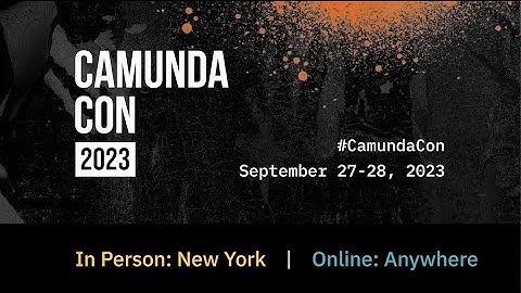 #CamundaCon 2022 Highlights