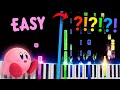 Kirby gourmet race easy to impossible