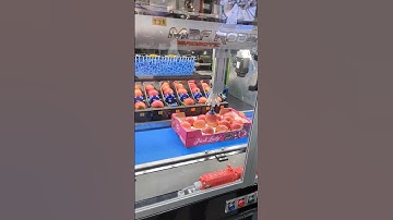 Robotic Fruit Packing Line || Made By MAF Roda AgroBotic France || #shorts #farming