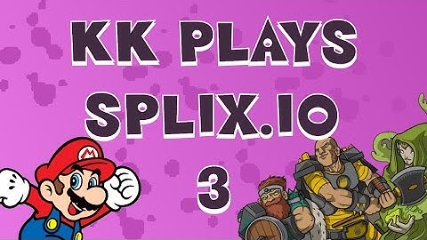 McElroy Bros & Mario Bros (KK Plays Splix.io - Part 3)