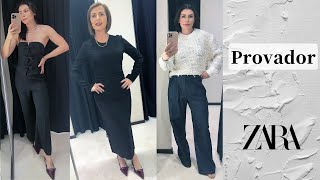 NO PROVADOR ZARA | Coleção nova | MUITAS PEÇAS CLÁSSICAS E ATEMPORAIS